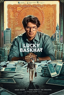 Lucky Baskhar Poster