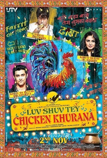 Luv Shuv Tey Chicken Khurana Poster