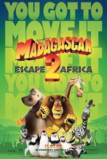 Madagascar: Escape 2 Africa Poster