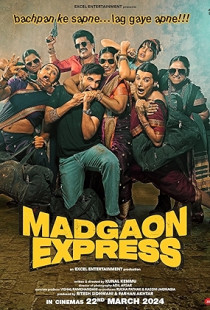 Madgaon Express Poster