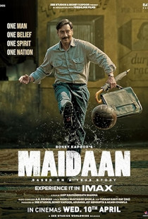 Maidaan Poster