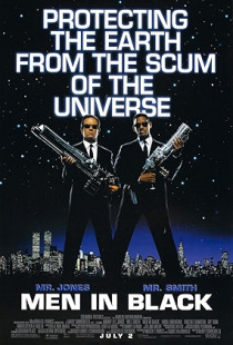 Men in Black Poster