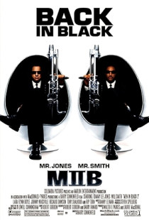 Men in Black II Poster