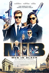 Men in Black: International Poster