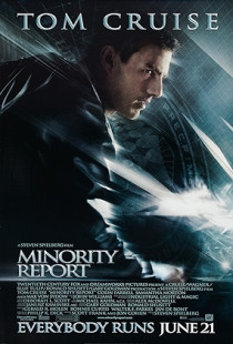 Minority Report Poster