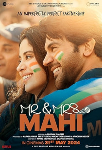 Mr. & Mrs. Mahi Poster