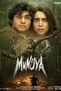 Munjya Poster