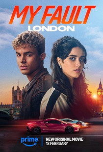 My Fault: London Poster