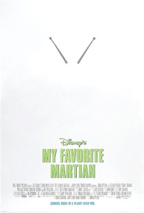 My Favorite Martian Poster