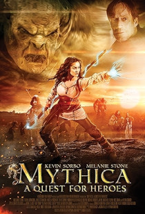 Mythica: A Quest for Heroes Poster