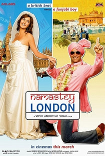 Namastey London Poster