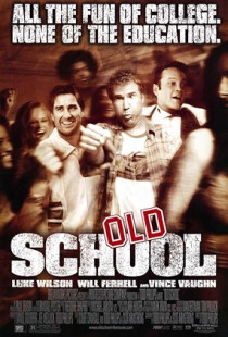 Old School Poster