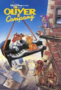 Oliver & Company Poster