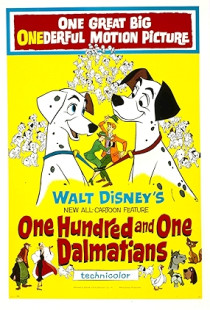 One Hundred and One Dalmatians Poster