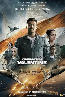 Operation Valentine Poster