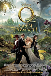 Oz the Great and Powerful Poster