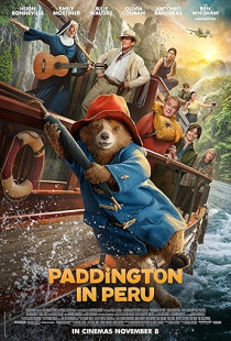 Paddington in Peru Poster