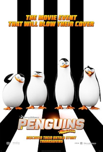 Penguins of Madagascar Poster