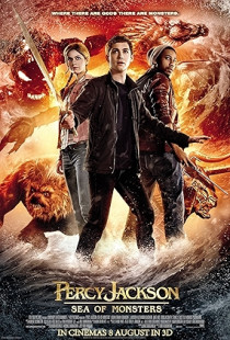 Percy Jackson: Sea of Monsters Poster