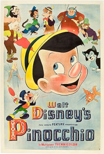 Pinocchio Poster