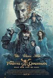 Pirates of the Caribbean: Dead Men Tell No Tales Poster