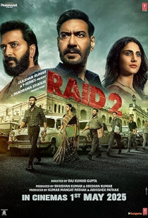 Raid 2 Poster