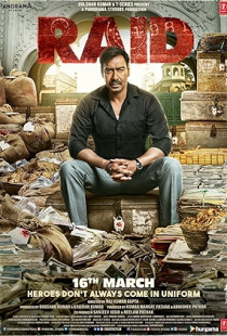 Raid Poster