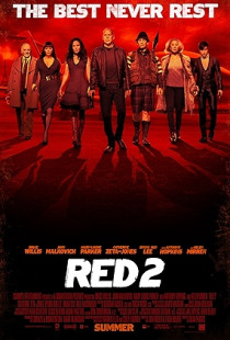 RED 2 Poster