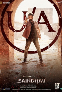 Saindhav Poster