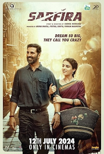 Sarfira Poster