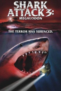 Shark Attack 3: Megalodon Poster