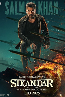 Sikandar Poster