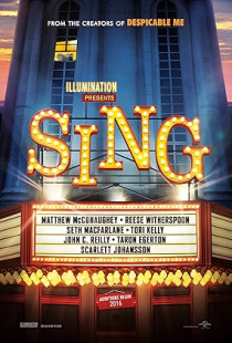 Sing Poster