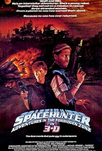 Spacehunter: Adventures in the Forbidden Zone Poster