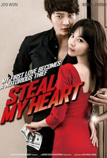 Steal My Heart Poster