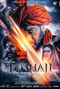 Tanhaji: The Unsung Warrior Poster