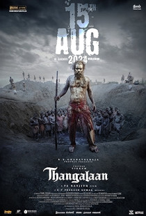 Thangalaan Poster