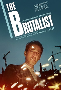 The Brutalist Poster