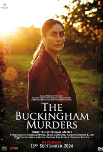 The Buckingham Murders Poster