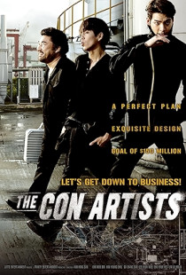 The Con Artists Poster
