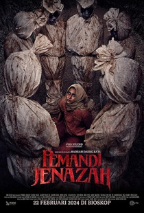 The Corpse Washer Poster