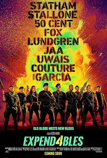 The Expendables 4 Poster