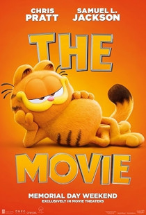 The Garfield Movie Poster
