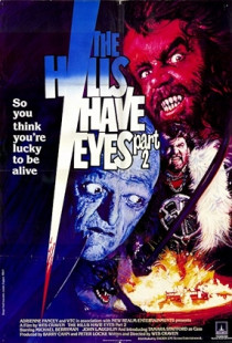 The Hills Have Eyes Part II Poster