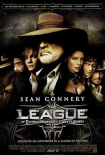 The League of Extraordinary Gentlemen Poster