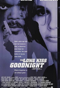 The Long Kiss Goodnight Poster