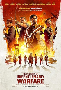 The Ministry of Ungentlemanly Warfare Poster