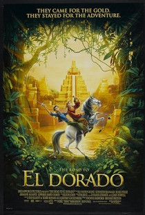 The Road to El Dorado Poster