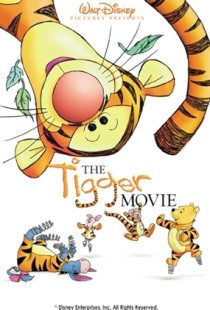 The Tigger Movie Poster