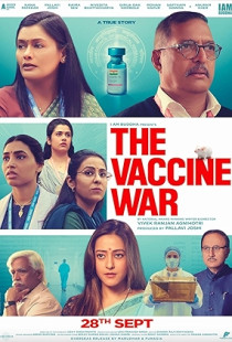 The Vaccine War Poster